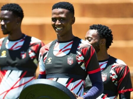 TS Galaxy Bids Farewell to Academy Star Ndamane After Sundowns Move