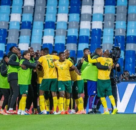Moremi Inspires Bafana to Vital AFCON Opening Win Over Angola