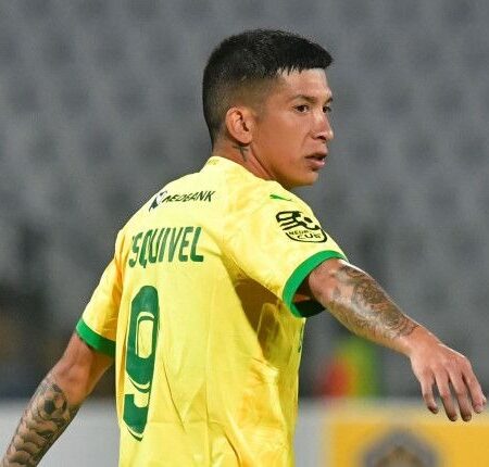 Esquivel Returns to Sundowns After Unsuccessful Greek Loan