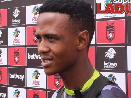 Focus Over Noise: TS Galaxy’s Ndamane Stays Grounded Amid Sundowns Links