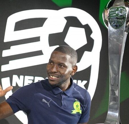 Modiba Acknowledges Pirates’ Title Threat as Sundowns Brace for Tight Run-In