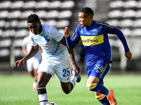 Cape Town City Reportedly Nets R20 Million from Triple Player Sale
