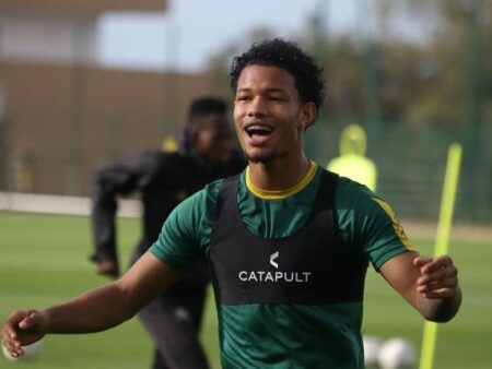 Campbell Views AFCON Inclusion as Vital Learning Step