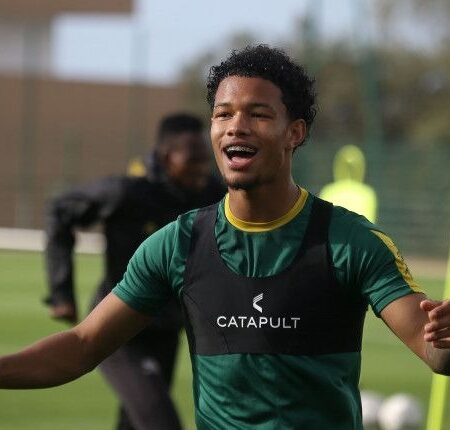 Campbell Views AFCON Inclusion as Vital Learning Step